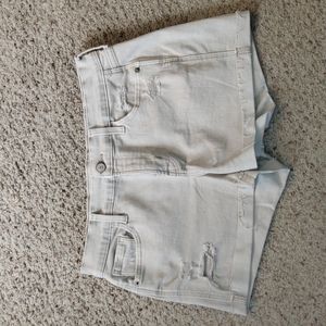 Khaki Boyfriend Short